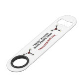 Echte vliegtuigen hebben rekwisieten die P-38 tege Speed Flessenopener (Voorkant Gekanteld)