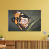 echte vlinder wandkunst, vlinder, vlinder canvas afdruk (Insitu (Woonkamer))