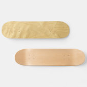 Echte vogeloog esdoornhout fineer houtnerf skateboard (Horizontaal)