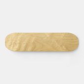 Echte vogeloog esdoornhout fineer houtnerf skateboard (Horizontaal)