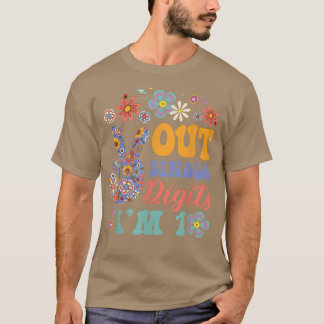 Echte vrede Im 10-zondagse zonnebloem G T-shirt