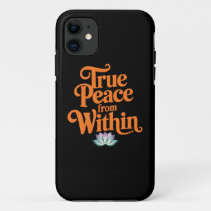 Echte vrede van binnenuit Case-Mate iPhone case