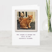 Echte Vriend Kaart (Voorkant)