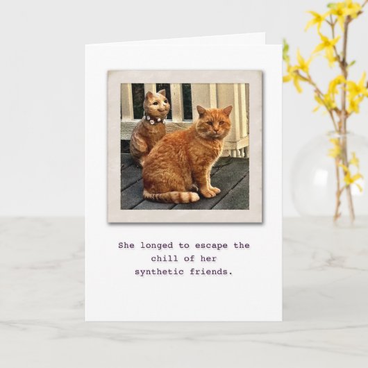 Echte Vriend Kaart (Gele Bloem)