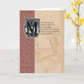 Echte vrienden laten voetafdrukken achter in je ha kaart (Gele Bloem)