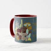 Echte Vrienden zijn de voeding waard Mok (Voorkant links)