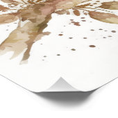 Echte vrienden zijn nooit uit elkaar, misschien op perfect poster (Hoek)