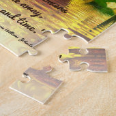 Echte vrienden Zonnebloem Jigsaw Puzzel (Zijkant)