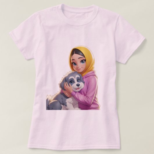 Echte vriendschap  t-shirt (Design voorkant)