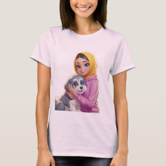 Echte vriendschap t-shirt
