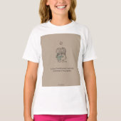 "Echte Vriendschapsquote Tee" T-shirt (Voorkant)