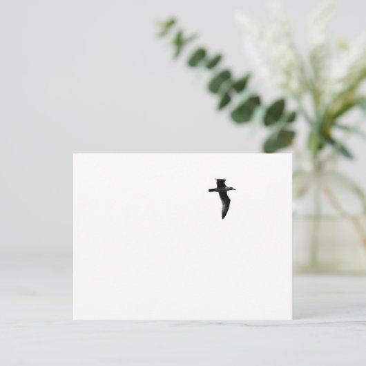 Echte vrijheid briefkaart (Staand voorkant)