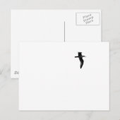 Echte vrijheid briefkaart (Voorkant / Achterkant)