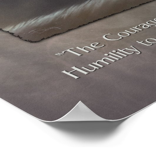 Echte vrijheid poster (Hoek)