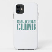 Echte vrouwen klimmen Case-Mate iPhone case (Achterkant)