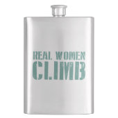 Echte vrouwen klimmen flacon (Voorkant)