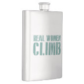 Echte vrouwen klimmen flacon (Rechts)