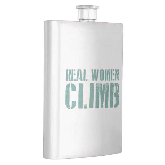 Echte vrouwen klimmen flacon (Rechts)