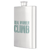 Echte vrouwen klimmen flacon (Links)