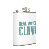 Echte vrouwen klimmen heupfles (Rechts)