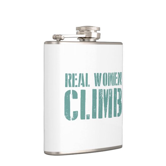 Echte vrouwen klimmen heupfles (Rechts)