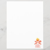 Echte Vrouwen Koken Flyer (Voorkant)