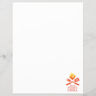 Echte Vrouwen Koken Flyer