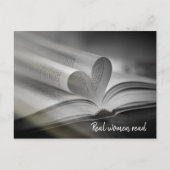 Echte vrouwen lezen Briefkaarten (Voorkant)