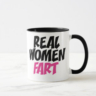 Echte vrouwen mok