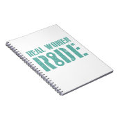 Echte vrouwen rijden notitieboek (Rechterzijde)