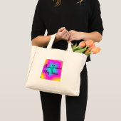 Echte vrouwen spelen een rol mini tote bag (Voorkant (product))