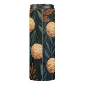 Echte vrouwen spelen golf kunst thermosbeker (Achterkant)