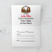 Echte vrouwen spelen poker (Binnen)