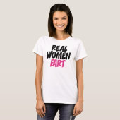 Echte vrouwen t-shirt (Voorkant volledig)