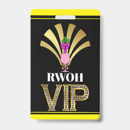 Echte vrouwen van ... Lintje Badge