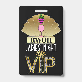 Echte vrouwen van ... veterbadge badge