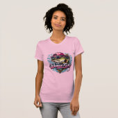 Echte Vrouwen Vissen T-shirt (Voorkant volledig)