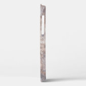 Echte washouten op het houten oppervlak Case-Mate iPhone case (Achterkant / Links)