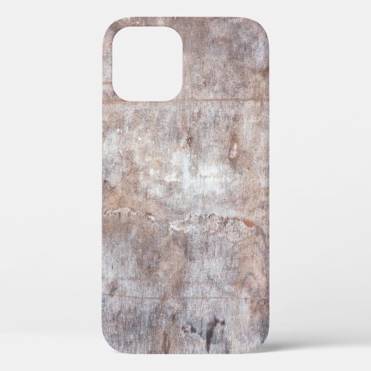 Echte washouten op het houten oppervlak Case-Mate iPhone case (Achterkant)