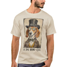 Echte Wiener Hond - Realistisch Dachshund Portret