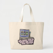 Echte wijziging grote tote bag (Voorkant)