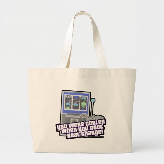 Echte wijziging grote tote bag (Voorkant)