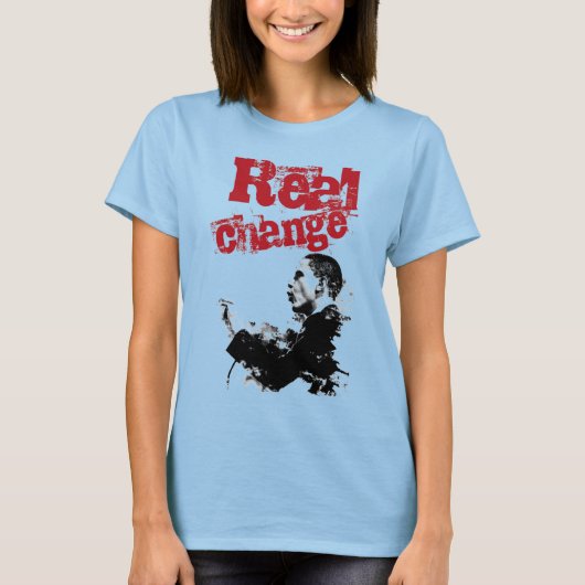 Echte wijziging t-shirt (Voorkant)