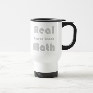 Echte Wiskunde voor vrouwelijke teach Reisbeker