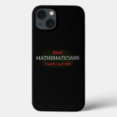 Echte wiskundigen hebben rondingen | Grappige wisk Case-Mate iPhone Case (Achterkant)