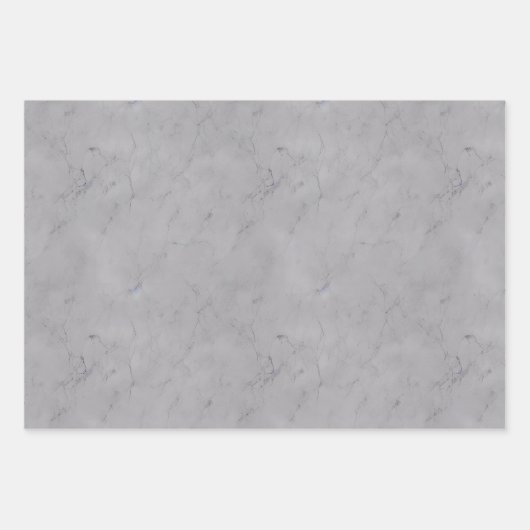 Echte witte marmervormig ontwerp - uniek van wit inpakpapier vel (Voorkant 2)