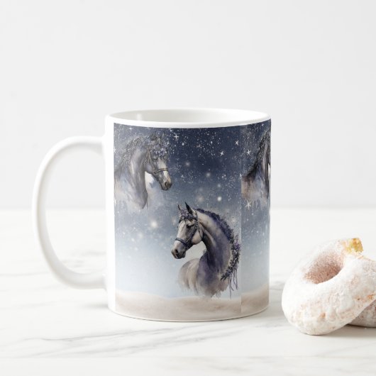 Echte woning & wonen koffiemok (Met donut)