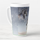 Echte woning & wonen latte mok (Linkerhoek)