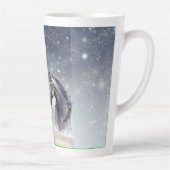 Echte woning & wonen latte mok (Rechts)