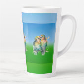 Echte woning & wonen latte mok (Rechts)